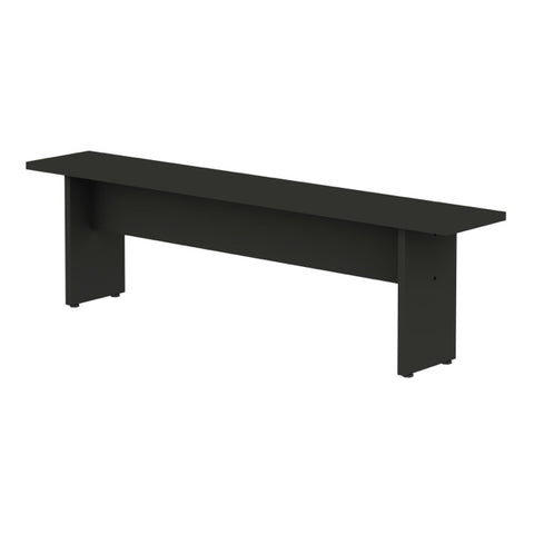 Manhattan Comfort Nomad Modern Dining Bench in Charcoal
