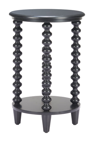 Zuo Gocce Side Table Black