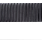 Baxton Studio Emile Modern and Contemporary Grey Velvet Fabric Upholstered and Dark Brown Finished Wood Queen Size Headboard