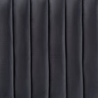 Baxton Studio Emile Modern and Contemporary Grey Velvet Fabric Upholstered and Dark Brown Finished Wood Queen Size Headboard