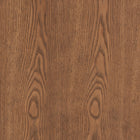 Baxton Studio Ramiel Mid-Century Modern Ash Walnut Finished Wood and Rattan 4-Drawer Chest
