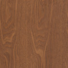 Baxton Studio Ramiel Mid-Century Modern Ash Walnut Finished Wood and Rattan 6-Drawer Dresser
