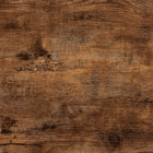 Baxton Studio Bardot Modern Industrial Walnut Brown Finished Wood and Black Metal Accent Bench