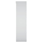 Manhattan Comfort Mulberry Contemporary Modern 13-Piece Wardrobe Closet in White