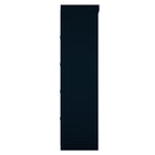 Manhattan Comfort Mulberry Contemporary Modern 13-Piece Wardrobe Closet in Midnight Blue