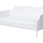 Baxton Studio Mariana Classic and Traditional White Finished Wood Full Size Daybed