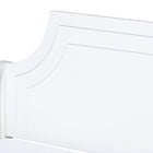 Baxton Studio Mariana Classic and Traditional White Finished Wood Full Size Daybed