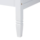 Baxton Studio Mariana Classic and Traditional White Finished Wood Full Size Daybed