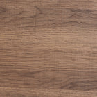 Baxton Studio Savion Modern Industrial Walnut Brown Finished Wood and Black Metal End Table