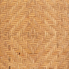 bali & pari Orchard Modern Bohemian Natural Brown Rattan Counter Stool