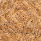 bali & pari Orchard Modern Bohemian Natural Brown Rattan Bar Stool