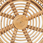 bali & pari Maverick Modern Bohemian Natural Brown Rattan End table