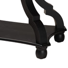 Baxton Studio Cianna Classic and Traditional Black Wood End Table