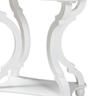Baxton Studio Cianna Classic and Traditional White Wood End Table