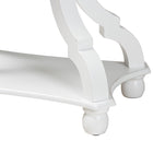 Baxton Studio Cianna Classic and Traditional White Wood End Table