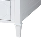 Baxton Studio Lowri Classic and Traditional White Finished Wood Twin Size 3-Drawer Daybed