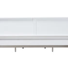 Baxton Studio Lowri Classic and Traditional White Finished Wood Twin Size 3-Drawer Daybed