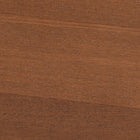 Baxton Studio Roald Mid-Century Modern Grey Fabric and Walnut Brown Wood King Size Platform Bed