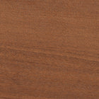 Baxton Studio Garron Mid-Century Modern Grey Fabric and Walnut Brown Wood King Size Platform Bed