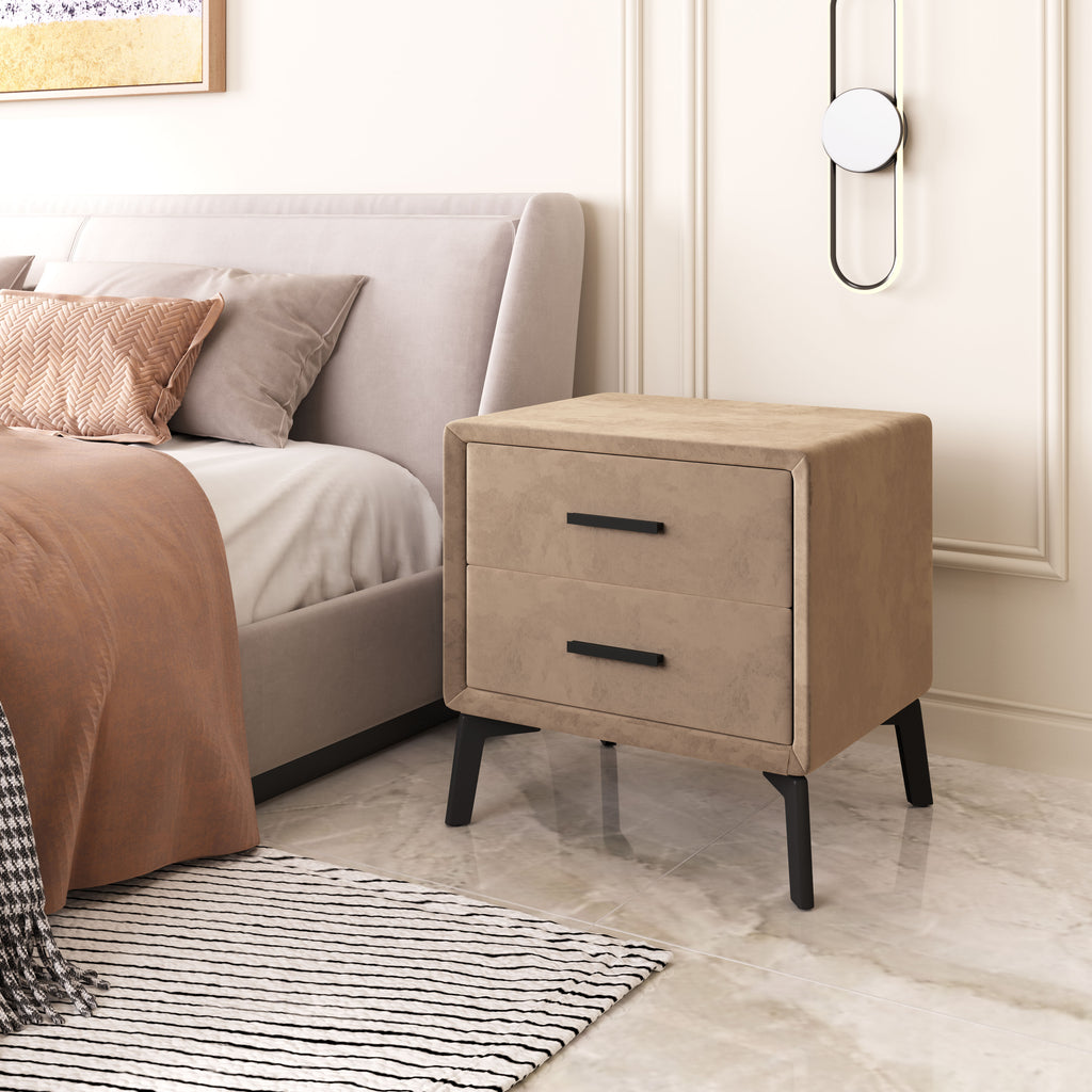 Zuo Montana Side Table Brown