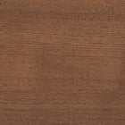 Baxton Studio Latrell Mid-Century Walnut Brown Wood and Rattan Queen Size Storage Bed