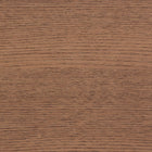 Baxton Studio Aithan Mid-Century Walnut Brown Wood and Rattan King Size Platform Bed