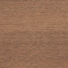 Baxton Studio Alecia Mid-Century Ash Walnut Wood Queen Size Platform Bed