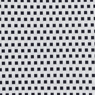 bali & pari Tavor Classic French Black and White Weaving and Natural Brown Rattan Indoor and Outdoor Bistro Table