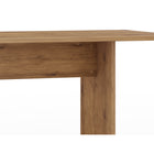 Manhattan Comfort Nomad Modern 3-Piece Dining Set in Natural