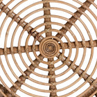 Baxton Studio Aliane Modern Bohemian Natural Brown Antique Rattan 4-Piece Living Room Set