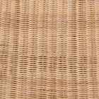 bali & pari Herrara Modern Bohemian Natural Brown Antique Rattan Foldable Lounge Chair