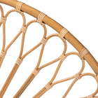 bali & pari Perenna Modern Bohemian Natural Rattan King Size Standalone Headboard