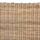 bali & pari Cantara Modern Bohemian Natural Rattan Queen Size Standalone Headboard