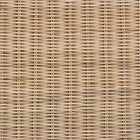 bali & pari Cantara Modern Bohemian Natural Rattan Queen Size Standalone Headboard