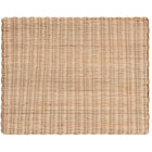 bali & pari Farica Modern Bohemian Natural Rattan And Mahogany Accent Bench