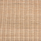 bali & pari Farica Modern Bohemian Natural Rattan And Mahogany Accent Bench
