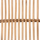 bali & pari Blanca Modern Bohemian Natural Rattan Accent Chair