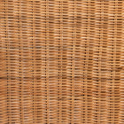 bali & pari Racquel Modern Bohemian Natural Rattan and Mahogany Wood Counter Stool