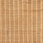 bali & pari Racquel Modern Bohemian Natural Rattan and Mahogany Wood Bar Stool