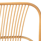 bali & pari Laina Modern Bohemian Natural Brown Rattan Queen Size Wall-mount Headboard