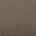 bali & pari Jennifer Mid-Century Transitional Grey Woven Rope Mahogany Dining Side Chair