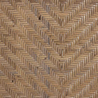 bali & pari Kyoto Modern Bohemian Natural Brown Rattan Dining Chair
