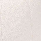 Baxton Studio Raelynn Modern and Contemporary Ivory Boucle Upholstered and Gold Metal Ottoman