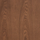 Baxton Studio Alarice Classic and Traditional Ash Walnut Finished Wood Queen Size Headboard