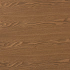 Baxton Studio Denmark Mid-Century Modern French Oak Brown Finished Rubberwood Dining Table