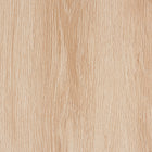 Baxton Studio Elsbeth Japandi Oak Brown Finished Wood and Natural Rattan 3-Drawer Storage Cabinet
