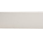 Baxton Studio Stratton Mid-Century Modern Cream Boucle Fabric and Walnut Brown Finished Wood Sofa