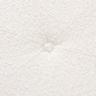 Baxton Studio Theo Japandi Cream Boucle Fabric and Walnut Brown Finished Rubberwood Ottoman Footstool