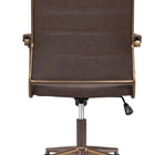 Zuo Auction Office Chair Espresso