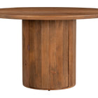 Zuo Izola Dining Table Brown